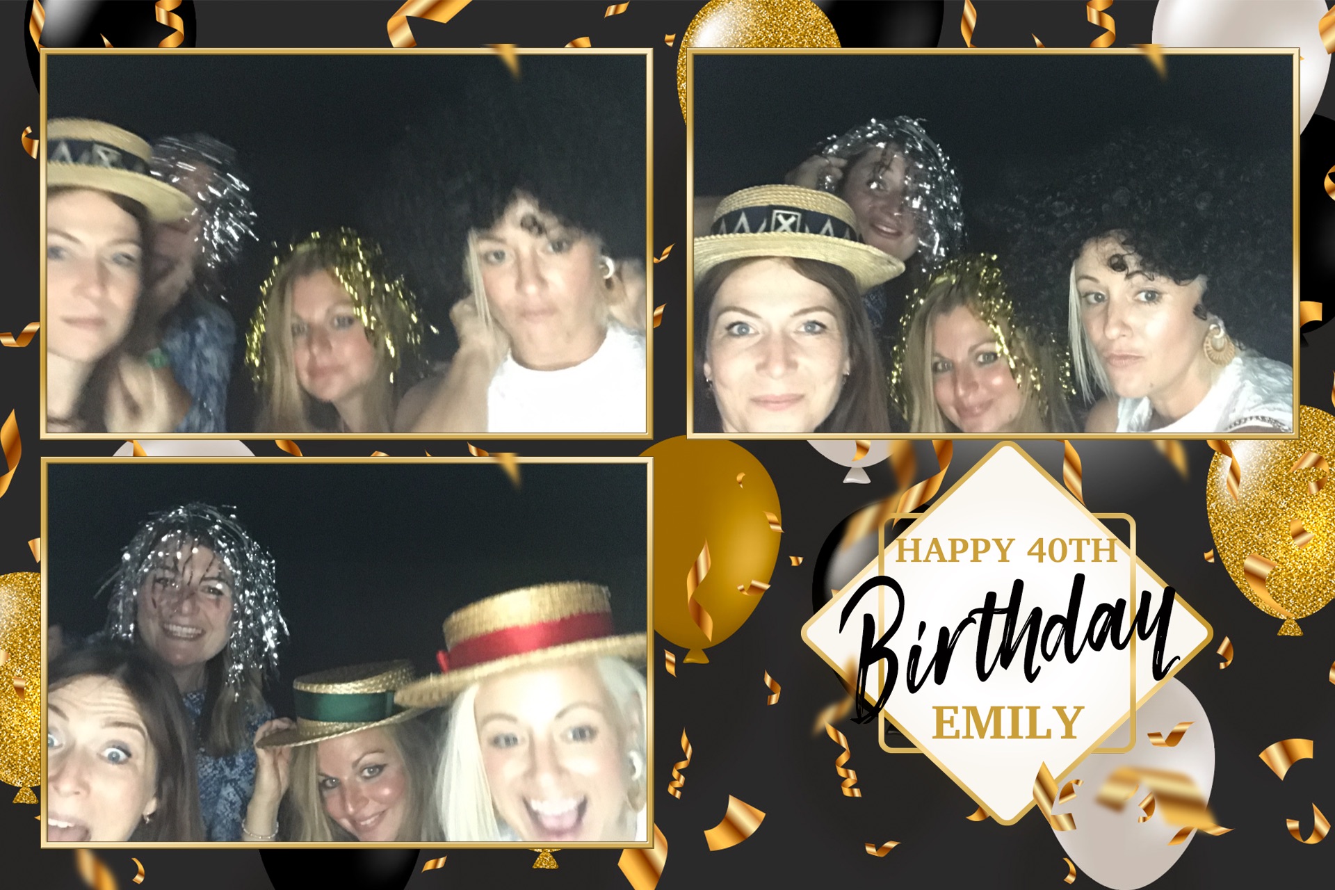 Emily’s 40th Birthday party | View more photos from the event at gallery.blissbooth.co.uk/u/BlissBooth/Emily’s-40th-Birthday-party